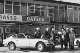 Road testing for the Datsun 240Z